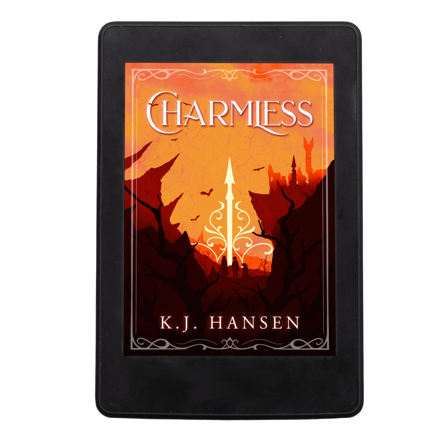 The middle grade fantasy Charmless by KJ Hansen ebook