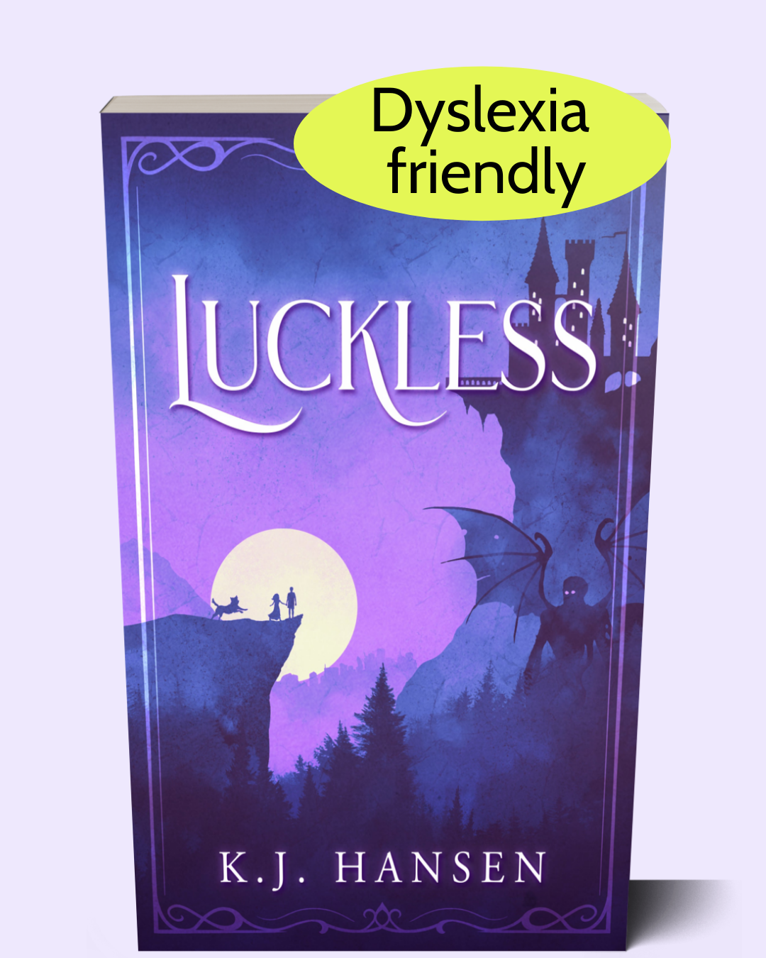 LUCKLESS (DYSLEXIA FRIENDLY)