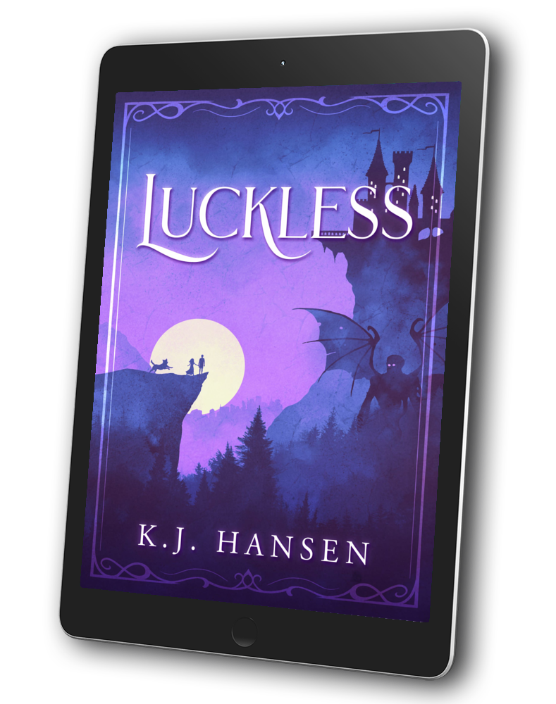 LUCKLESS (EBOOK)