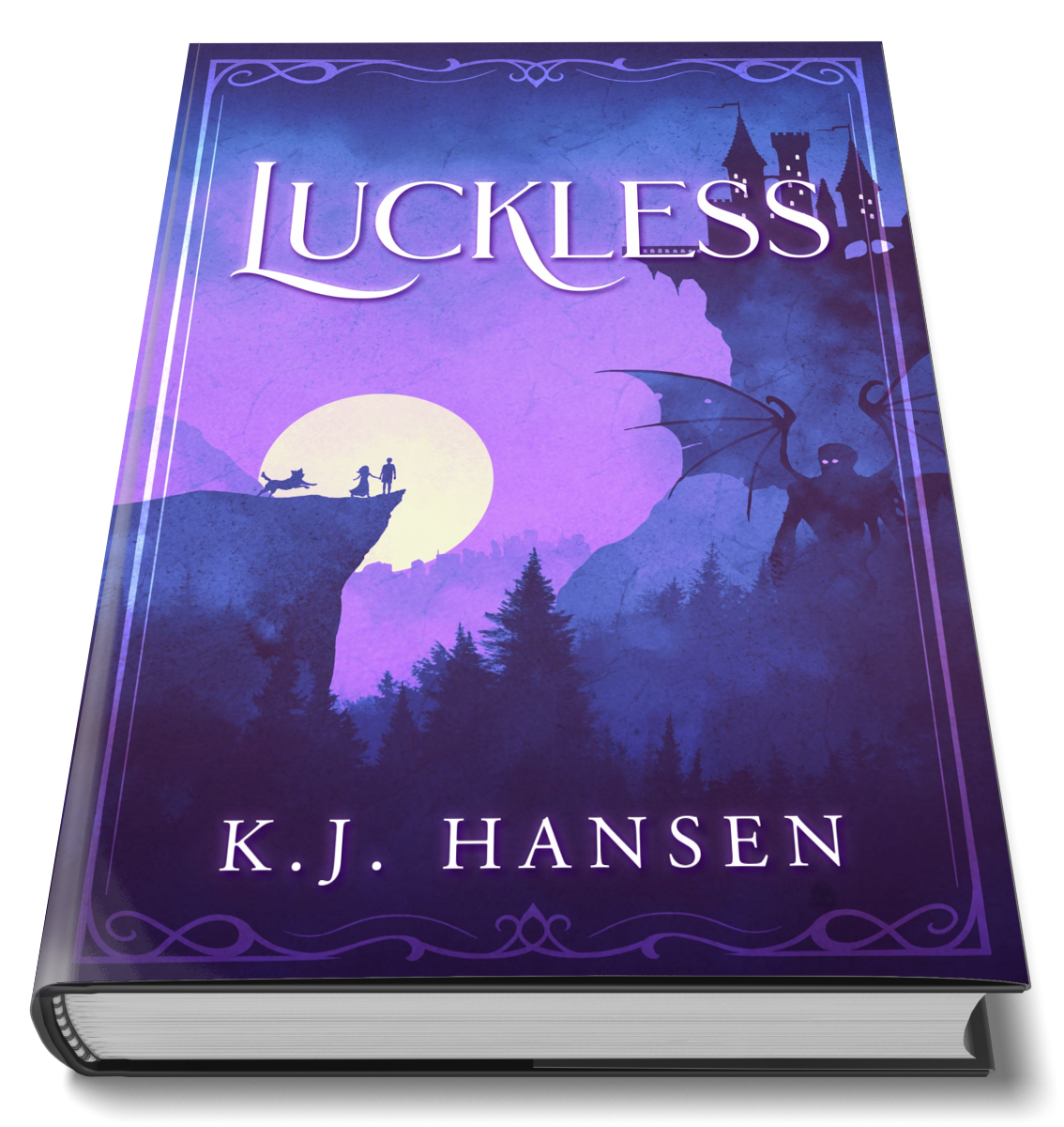 LUCKLESS (HARDCOVER - EXCLUSIVE)