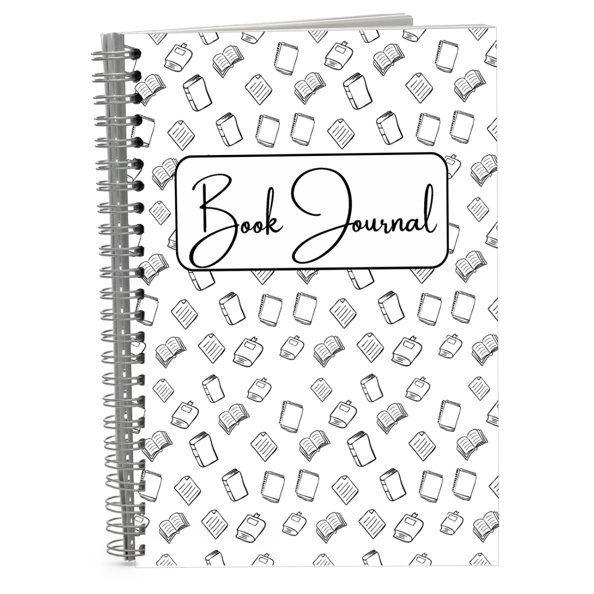 Book Journal A5 (SPIRALBOUND)