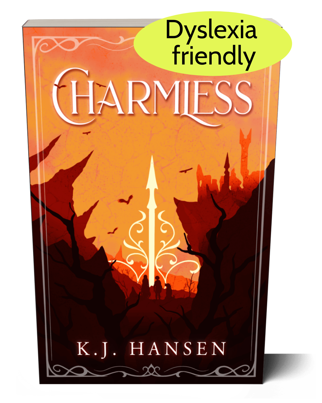 CHARMLESS (DYSLEXIA-FRIENDLY)