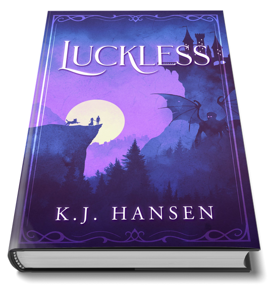 LUCKLESS (HARDCOVER - EXCLUSIVE)